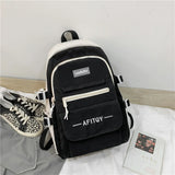Nylon Women Backpacks Large Capacity Laptop Bags