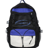 Sports Women's Drawstring Nylon Backpack Large Capacity Shoulder Bag