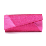 PU Sequin Clutch Bag for Women, Evening Shoulder Bag with Detachable Strap