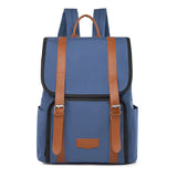 Large Capacity Female Backpack Oxford Woman Schoolbag College Lady Laptop Multif