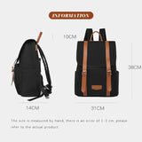Large Capacity Female Backpack Oxford Woman Schoolbag College Lady Laptop Multif