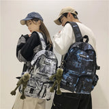 Large Capacity Waterproof Backpack for Women