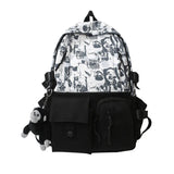 Large Capacity Waterproof Backpack for Women