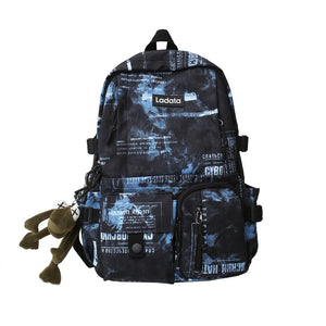 Large Capacity Waterproof Backpack for Women