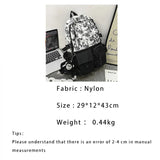 Large Capacity Waterproof Backpack for Women