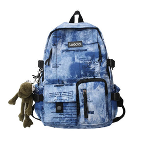 Large Capacity Waterproof Backpack for Women