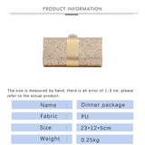 Sequins Shoulder Bag High-Quality Bridesmaid Clutch