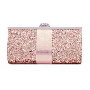 Sequins Shoulder Bag High-Quality Bridesmaid Clutch