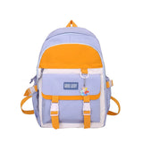 High School Woman Backpacks Nylon Preppy Style Shoulder Bags for Teenage Girls