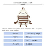 Teenage Girls Campus Backpack Women Laptop Bag