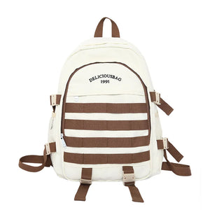 Teenage Girls Campus Backpack Women Laptop Bag