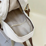 Teenage Girls Campus Backpack Women Laptop Bag