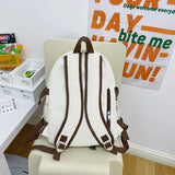 Teenage Girls Campus Backpack Women Laptop Bag