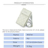 Women's Crossbody Bag Flower Print Money Clips