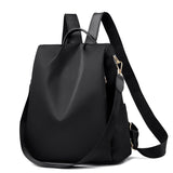 Embroidery Flower Mini Backpack Anti-Theft Schoolbag