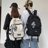 Japanese Campus Style School Bag Woman Large Capacity Travel Women Backpack