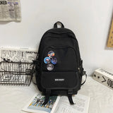 Japanese Campus Style School Bag Woman Large Capacity Travel Women Backpack