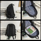 Japanese Campus Style School Bag Woman Large Capacity Travel Women Backpack