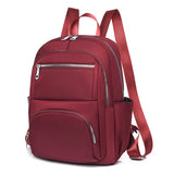 Lightness Woman Backpack Waterproof Multi-pocket