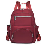 Lightness Woman Backpack Waterproof Multi-pocket
