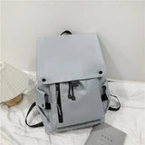 Nylon School Backpack for Teenagers Girls Boys Large Capacity