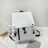 Nylon School Backpack for Teenagers Girls Boys Large Capacity