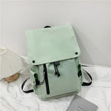 Nylon School Backpack for Teenagers Girls Boys Large Capacity