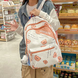 Nylon Female Backpacks Women School Bags Large Capacity Ladies Travel Bags