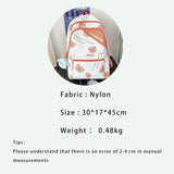 Nylon Female Backpacks Women School Bags Large Capacity Ladies Travel Bags