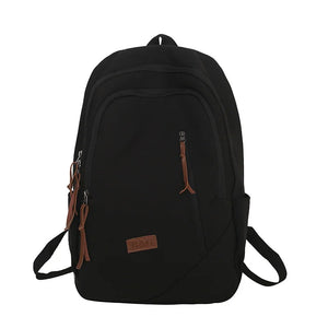Nylon Schoolbags Large Capacity Unisex Backpacks