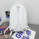 Nylon Schoolbags Large Capacity Unisex Backpacks