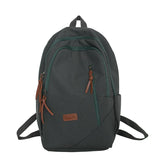 Nylon Schoolbags Large Capacity Unisex Backpacks