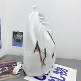 Nylon Schoolbags Large Capacity Unisex Backpacks