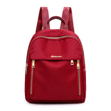 Oxford Mini Lady Backpack Girls Shoulder Bag with Headphone Jack