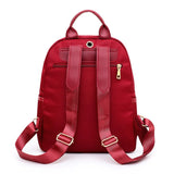 Oxford Mini Lady Backpack Girls Shoulder Bag with Headphone Jack