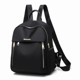 Oxford Mini Lady Backpack Girls Shoulder Bag with Headphone Jack