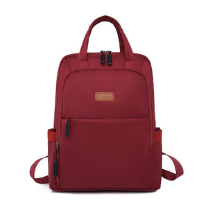 Oxford Mini Solid Ladies Backpack Casual School Bags Girl Student Business