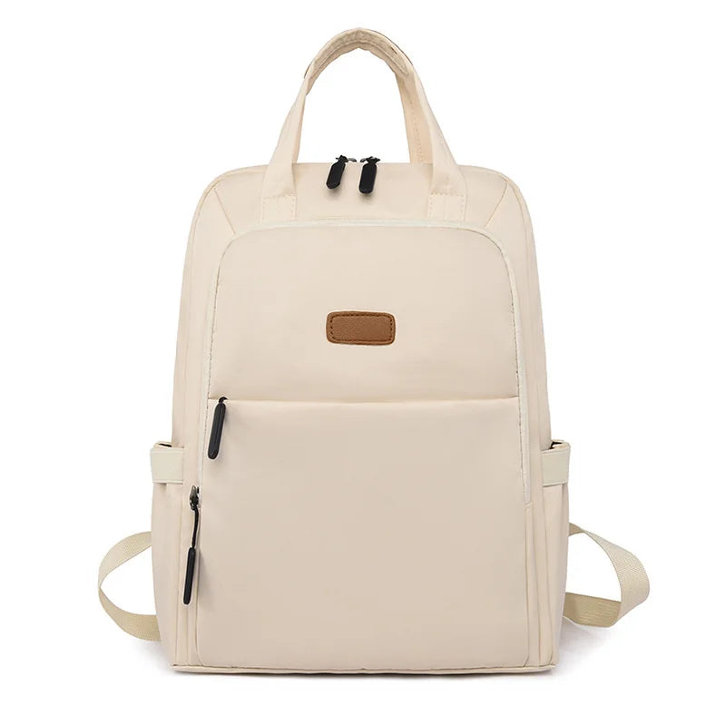 Oxford Mini Solid Ladies Backpack Casual School Bags Girl Student Business