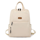 Oxford Mini Solid Ladies Backpack Casual School Bags Girl Student Business
