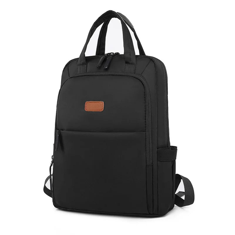 Oxford Mini Solid Ladies Backpack Casual School Bags Girl Student Business