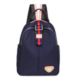 Oxford Anti-theft Woman Backpack Small School Bag Lightweight