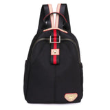 Oxford Anti-theft Woman Backpack Small School Bag Lightweight