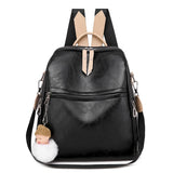 Green Mini Backpack Outdoor Travel Waterproof Lady Shoulder Bag