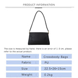 Vintage Leather Shoulder Bag for Women Flap Bag Ladies Retro High-Quality