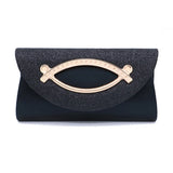 Sequin Shoulder Bag with Detachable Strap