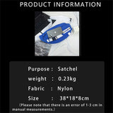 Waterproof School Backpacks Women Shoulder Bags Nylon Men Sports