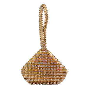 Satin Rhinestone Women Dinner Pack Evening Bags