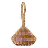 Satin Rhinestone Women Dinner Pack Evening Bags
