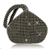 Satin Rhinestone Women Dinner Pack Evening Bags