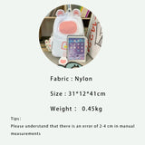 Women Campus Backpack College Students Casual Large Capacity Bag